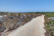 Kalathas Kreta, Kalathas: Grundstück mit herrlichem Blick auf das Meer und die Weißen Berge zu verkaufen Grundstück kaufen